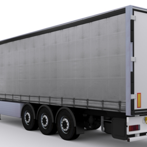 volledige trailer/oplegger